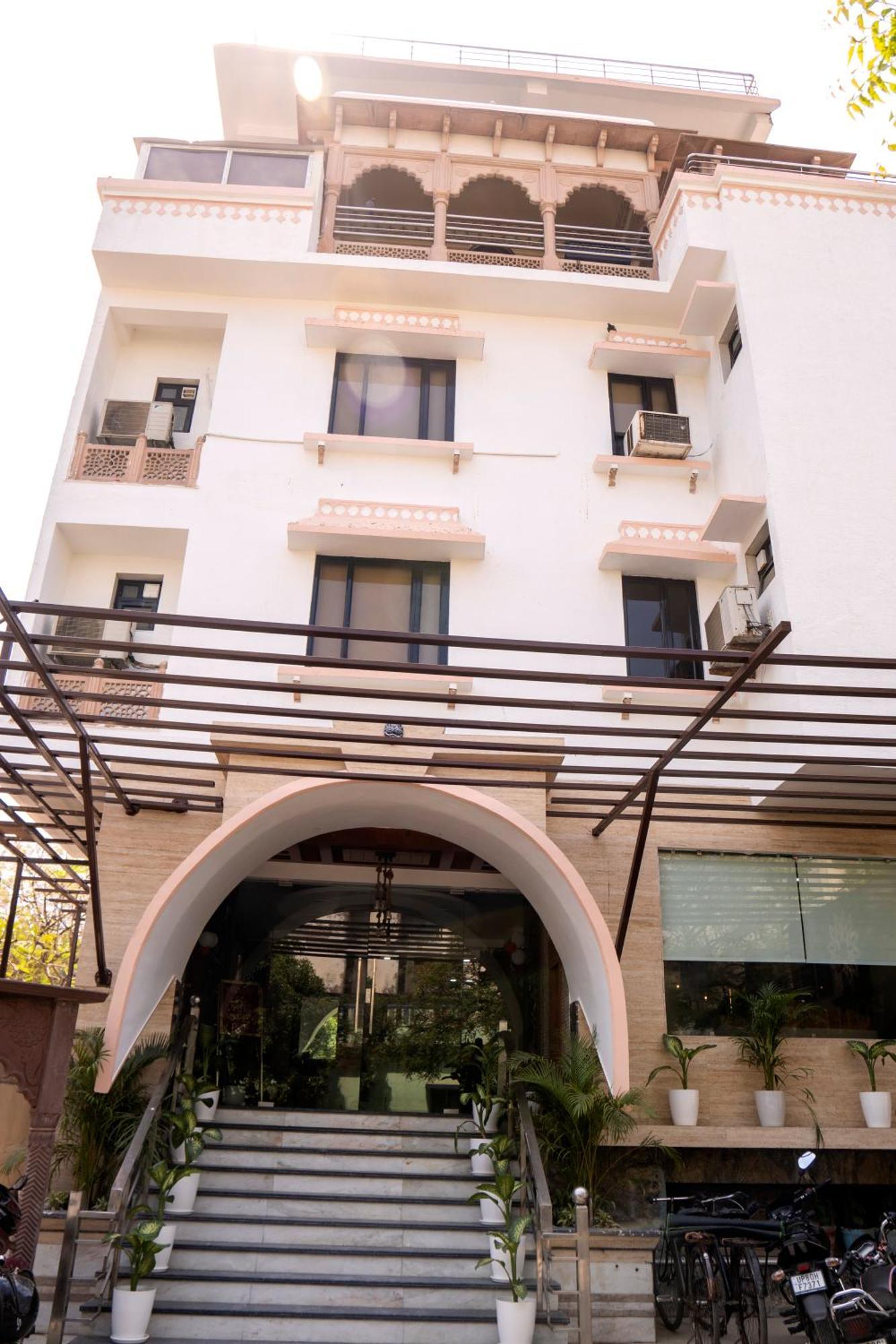 Hotel Sun Grand Agra  Exterior photo