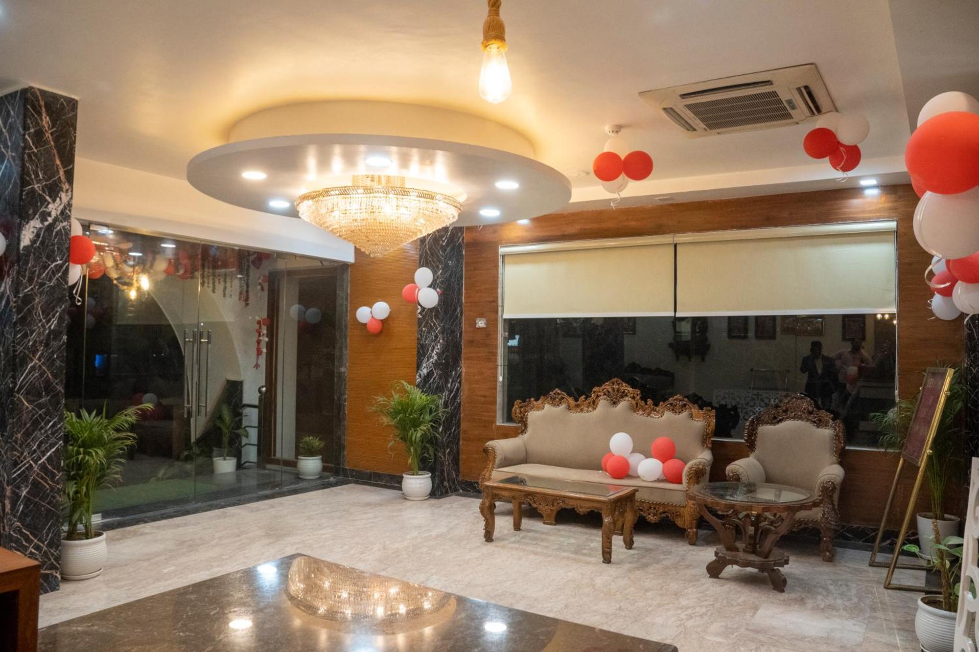 Hotel Sun Grand Agra  Exterior photo